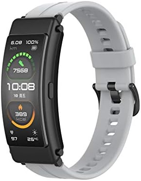 Sara -U Universal Silicone 16mm Relógio Banda Strap para -huawei TalkBand B3 B6 Timex Watch