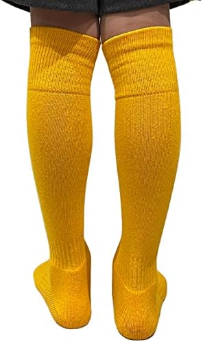 Couver Youth/Kids Premium Quality Knee High Cotton Cotton Softball Multsports Socks