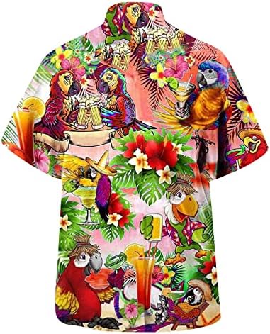 2023 New Men's Spring/Summer Fashion Party Casual Party Praia Liep Print Lear