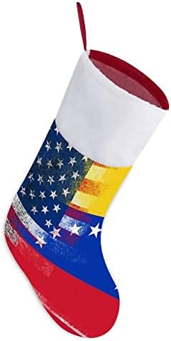 American e Venezuela Bandra meias de Natal brancas super macias moda de moda de Natal meias de Natal