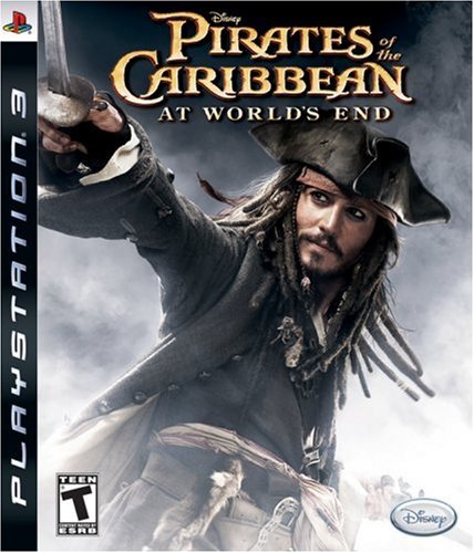 Piratas do Caribe: no World's End - PlayStation 3