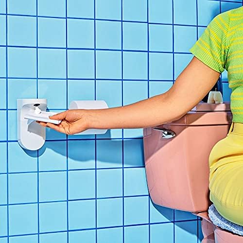 Fohm | Kit de banheiro de espuma de papel higiênico sem toque - transforme seu papel higiênico em toalhetes flusháveis ​​| Opção de base e montagem | Ótimo para pele sensível | Encanamento e segurança séptica