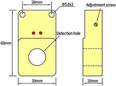 Sensor de anel de proximidade do anel de baomain