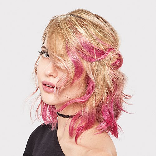 L'Oreal Paris Colorista semi-permanente cor de cabelo para cabelos loiros leves ou branqueados, rosa quente