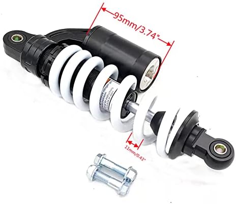 Hongyu 280mm Suspensão traseira de amortecedor de ar de 280 mm Para 50cc 70cc 110cc 125cc Taotao Dirt Bike ATV Quad