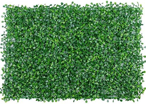 Ynfngxu simulou o gramado de grama de grama de fundo interno de plástico montado na parede vários estilos de decoração de parede
