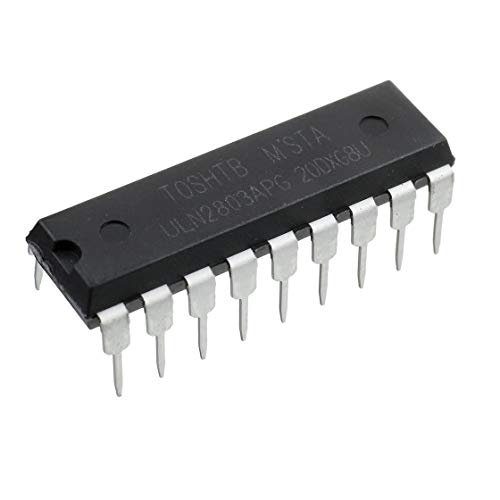 BOJack Uln2803 Transistor de conexão NPN Darlington de oito vias （pacote de 10 pcs)