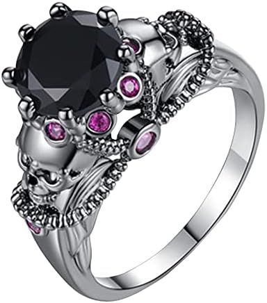 Anéis de casamento e noivado para a personalidade de homens e anel de rings criativos do Creative Women's Fashion's Only