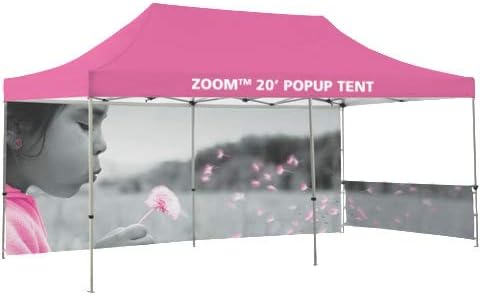 Kit de tenda pop -up de 20 'Zoom 20'