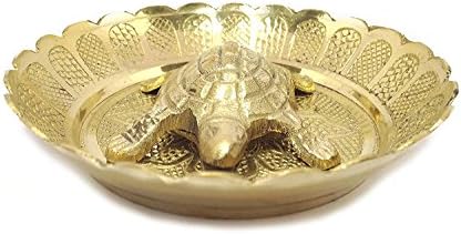 Yadnesh Tortoise Vastu Feng Shui Placa de tartaruga de tartaruga de metal de metal para boa sorte Tartaruga de tartaruga para