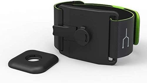 Navitech Black Mobile Phone Imper impermeável Cinturão de cintura - Compatível com smartphone G51 Plus