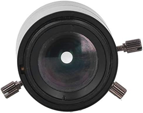 Lente Zoom Vari-Focal de 6-12mm, F1.6 1/2 Manual da lente IRIS C-MONT