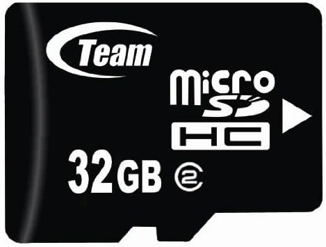 32 GB de velocidade Turbo Speed ​​MicrosDHC para Samsung SPH-M900 STAR. O cartão de memória de alta velocidade vem com um SD gratuito
