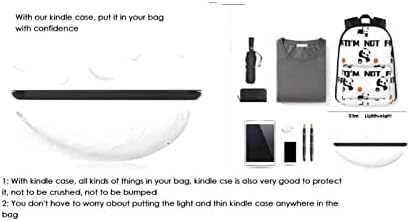 Wunm Studio para Kindle 8 Case Ultra Slim Smart Leather Protective Case para Kindle 8. Generation Sy69JL com Wake/Sleep,