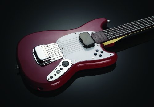 Rock Band 3 Wireless Fender Mustang Pro-Guitar Controller para Wii