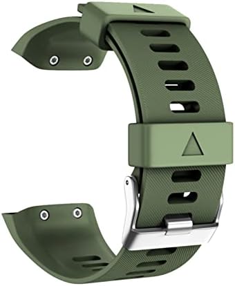 Banda de pulseira de pulseira de substituição Nibyq Strap Silicone Band Strap para Garmin Forerunner 35 Smart Watch Bracelet