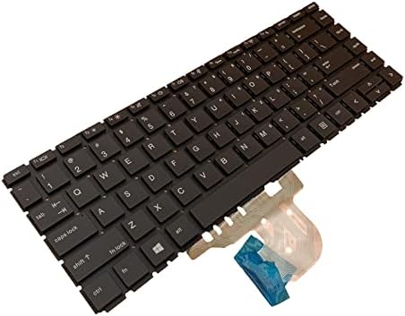 Layout dos EUA de substituição de laptop com o teclado da luz de fundo para HP Probook 440 G6 445 G6 L38139-D61 L38138-001 L74246-051