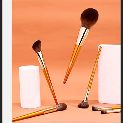 Pincel de maquiagem sdgh conjunto para iniciantes para iniciantes conjunto completo de ferramentas de beleza escova de pó solteiro