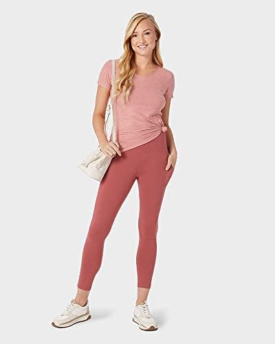 32 graus calças de ioga de cintura alta feminina com bolsos | Treino de leggings atléticos