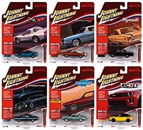 Johnny Lightning Muscle Cars EUA.