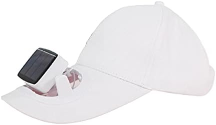 HB1 USB Charging Fan Hat, protetor solar Big Eaves Sun Hat Baseball Cap, fácil de desmontar e limpar para passeios de praia ao ar livre