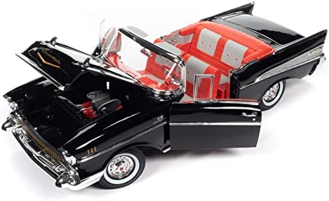 Auto World James Bond 1957 Chevrolet Bel Air Convertible 1:18 Modelo Diecast de escala