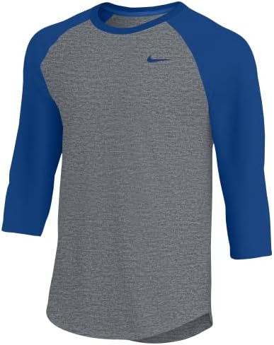 Nike masculino 3/4 Raglan Baseball T-shirt