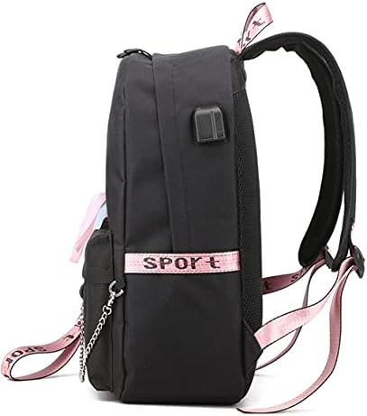 Justgogo aprimorou a mochila Daypack Laptop Bag Bag School Mochila Bookbag Saco de ombro da cor C3