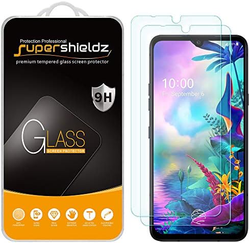 SuperShieldz projetado para LG G8X Protetor de tela de vidro temperado com temperamento thinq, anti -scratch, bolhas sem bolhas