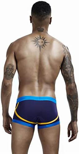 BMISEGM Athletic Roufety Men masculino respirável confortável cintura baixa sexy respirável colorido de cor sólida shorts