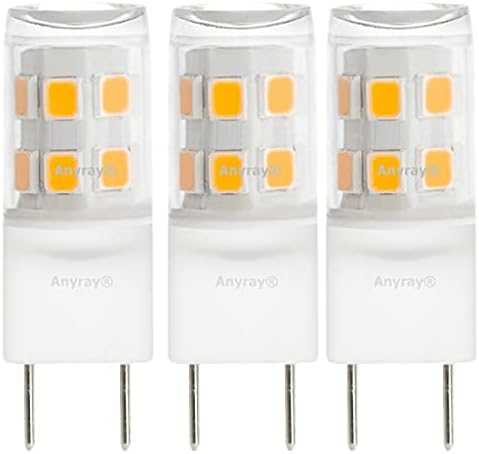 Anyray -lâmpadas de substituição G8 para Maytag Whirlpool Jennair Samsung Microondas Light 4713-001165