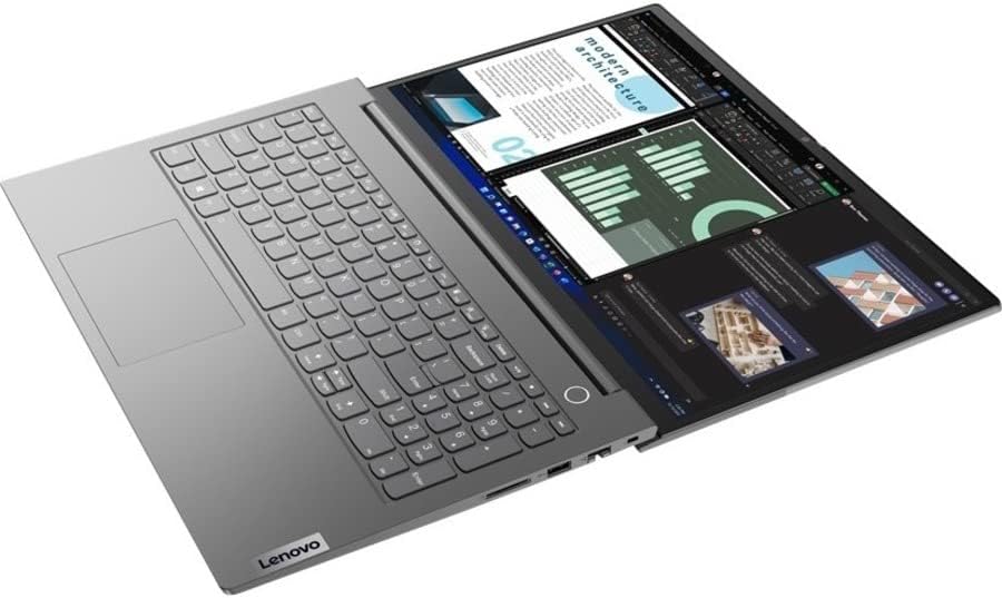 Lenovo ThinkBook 15 G4 ABA 21DL0053US 15,6 Caderno de tela sensível ao toque - HD Full - 1920 x 1080 - AMD Ryzen 5 5625U