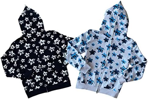 NaranjaburbuJa y2k zípe de capuz para meninas adolescentes estéticas da moda de tamanho grande feminino 2022 Jackets