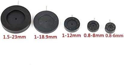 Kit de acessórios para microscópio para adultos amplificando diâmetro 1-12mm 12 lâminas Zoom Iris Optical Iris Microscapter Adapter Consumíveis