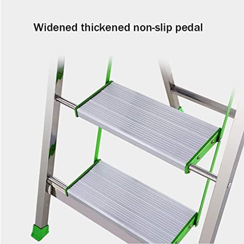 Giuin xilinshop dobrável rack de secagem piso de varanda removível pendurar seca rack escada de espessamento tipo de asa multifuncional