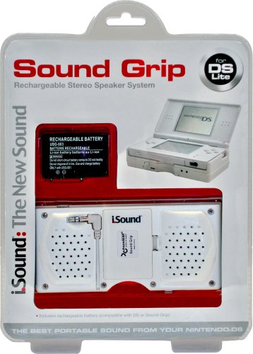 Nintendo DS Lite Sound Grip - Branco