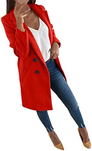 Mulheres de casaco macio de manga longa aberta bolso de bolso frontal curto cardigan capa