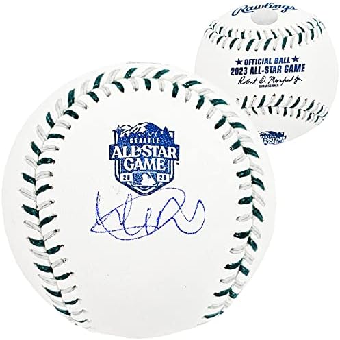 Ichiro Suzuki autografou o oficial 2023 All Star Game Baseball Seattle Mariners é o estoque de Holo #212159 - bolas de beisebol autografadas