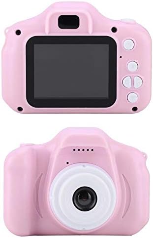 Câmera infantil de 1080p, Câmera de vídeo infantil para crianças digital x2 portátil, para meninas aniversário de aniversário de Natal Ano Novo Presente Crianças Presentes