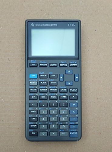 Texas Instruments Ti-82 calculadora gráfica
