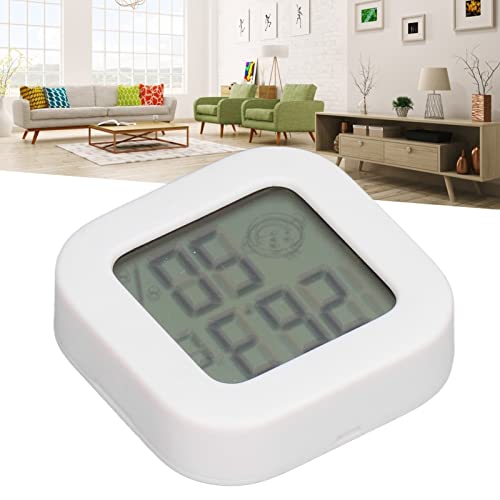 Medidor de temperatura, Termômetro de colocação livre de pequeno erro LCD Digital Display para medir