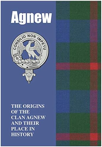 I LUV LTD AGNEW Ancestry Livreto Breve História das Origens do Clã Escocês