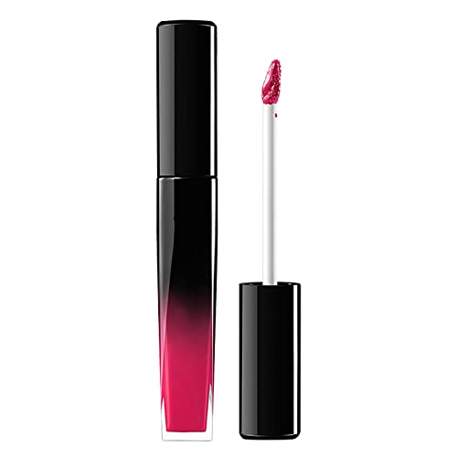 WGust Girl Lip Gloss Clear 6 Cores Velvet opcional Mattes Lip Soft Lip Glaze Hidratante Fácil de colorir Lip Lip Lip Lip Longing Lipstick