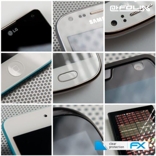 Atfolix Screen Protection Film Compatível com Garmin Edge 705 Protetor de tela, filme de proteção Ultra-Clear FX