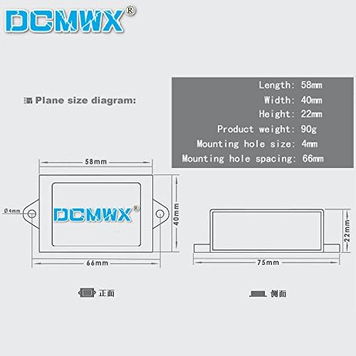 Conversores de tensão de aumento de dcmwx 12V aumentam para 13,8V de entrada inversores de energia do carro Entrada DC 9V-13V