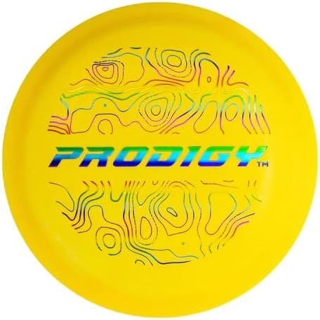Prodigy Discs Edição Limitada Selo Topográfico 300 Série H4 V2 Disco de Golfe Híbrido Driver [As cores podem variar]