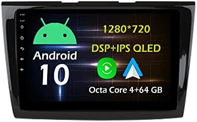 BestyCar 9'Android Car Rádio estéreo para Ford Taurus 2015-2017 Octa Core Android 10.0 Criação de touchscreen Cabeça suporta navegação GPS CarPlay Android Auto DSP Bluetooth DSP USB SWC AHD Backup Camera-4+64