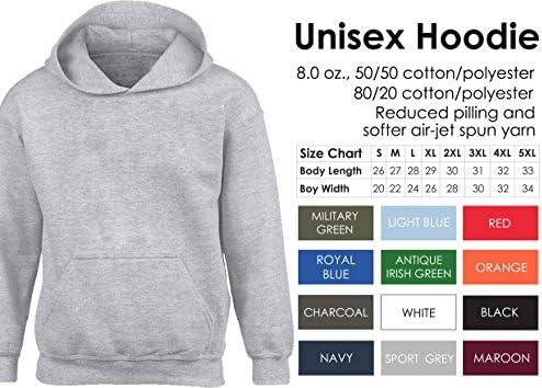 Dunder Mifflin Hoodie Adulto - Companhia de Paper Capuz Sorto - O suéter do escritório