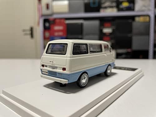 Veículos modelo de escala Apliqe para Mazda Bongo 1000 Resina Van Modelo Coleção de Mometra Ornamento 1:43 Escolha de Presentes