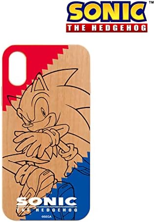 アルマ ビアンカ Sonic the Hedgehog Wood iPhone Case compatível com iPhone 6/6s/7/8/se